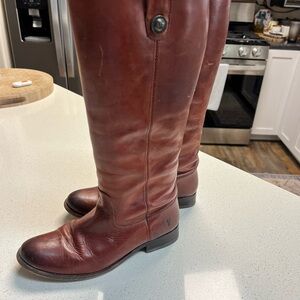 Frye brown  Leather Boots
